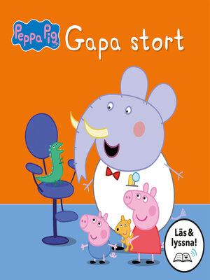 cover image of Gapa stort